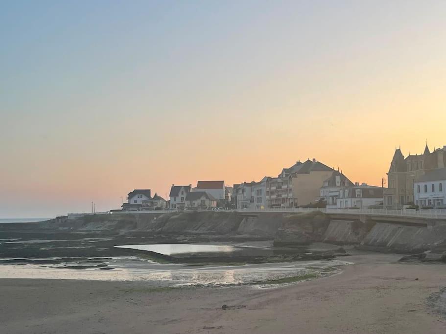 Studio En Residence La Baie De L Adon Saint Gilles Croix de vie Luaran gambar
