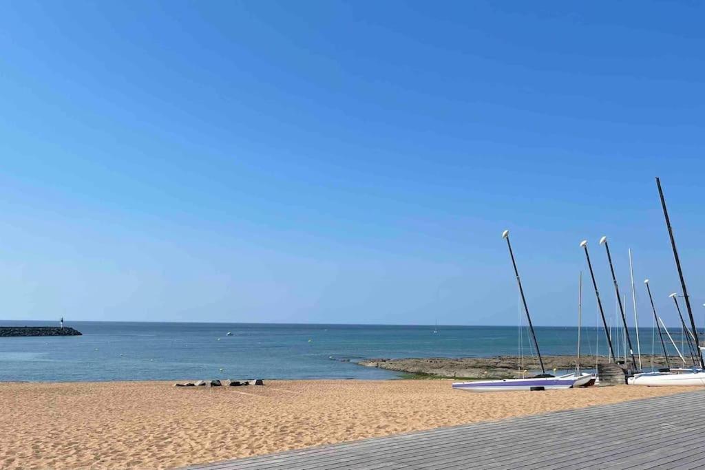 Studio En Residence La Baie De L Adon Saint Gilles Croix de vie Luaran gambar